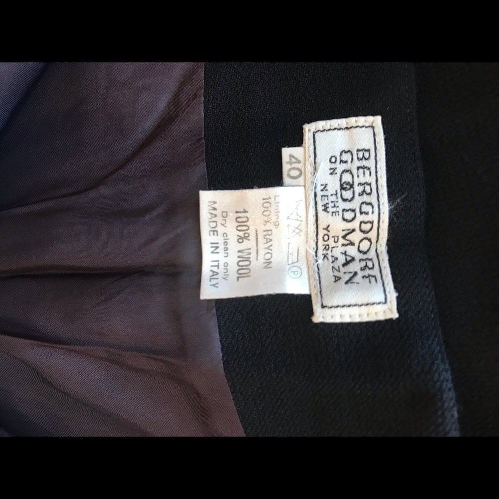 Beautiful/Designer Bergdorf Goodman Skirt/Mint View 5